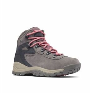 COLUMBIA Newton Ridge Plus Hiking Boots‎ Women's US 9.5 Canyon Rose waterproof